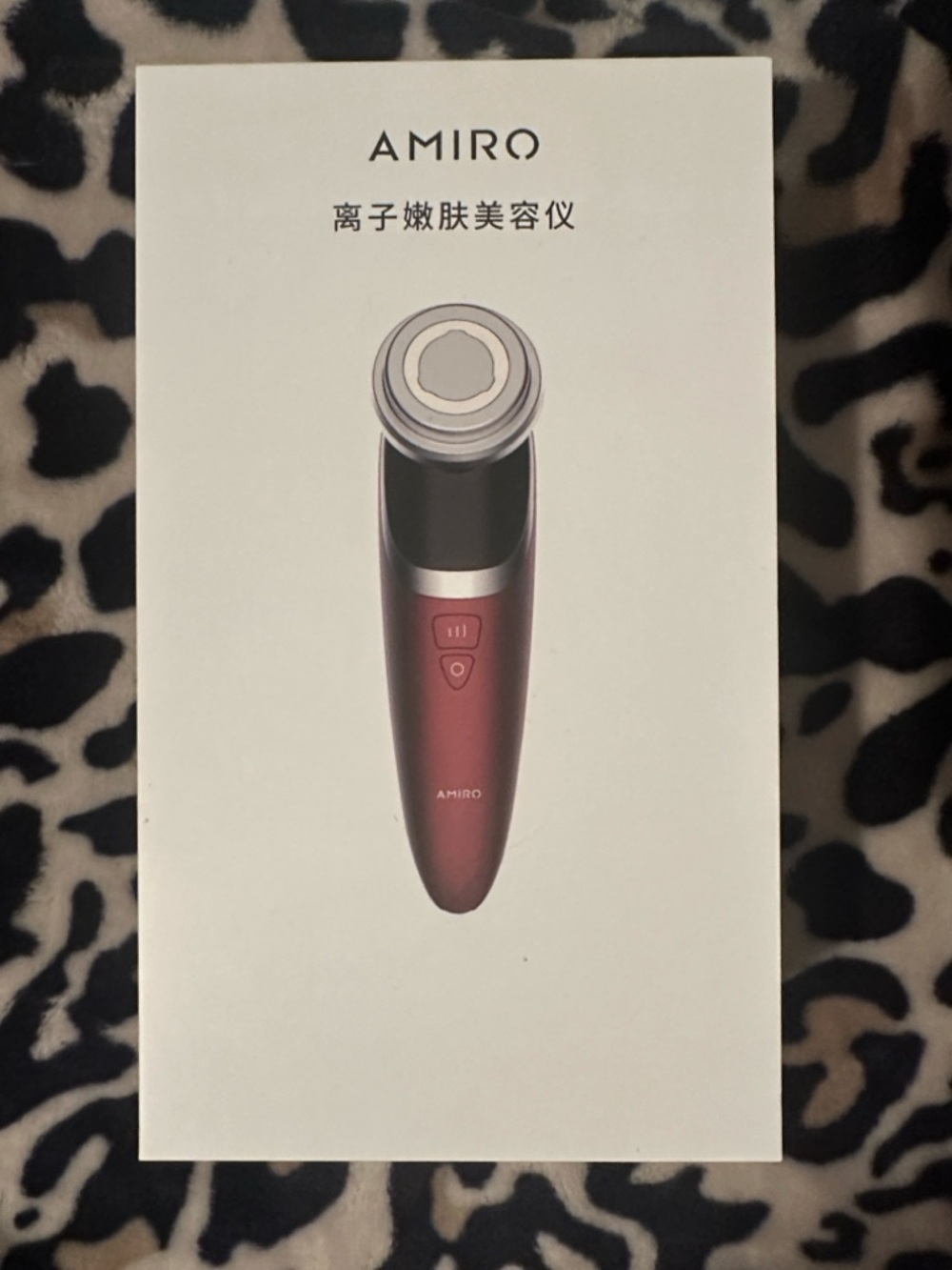 Ion Skin Rejuvenation Device